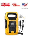 Carsun Ac/dc Tire Inflator Portable Air Compressor, Dual Power For Home 110V New. Price: $38.99.