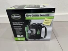 Slime 40045 120V Garage Car Tire Inflator With Accessories Kit - New. Price: $74.00.