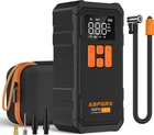 Tire Inflator Portable Air Compressor- 160PSI & 10000MAH Pump With New. Price: $75.04.