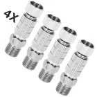 Airbrush Quick Release Disconnect Adapter 1/8" Plug Adpter Fitting Hose 4PC New. Price: $15.81.