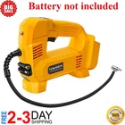 Cordless Tire Inflator Air Compressor For Dewalt 20V Max Battery, 150PSI Portabl New. Price: $34.99.