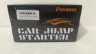 Povasee Car Jump Starter / Air Compressor Power Bank Led Light New. Price: $59.00.