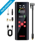 Gooloo AP150 Pro Tire Inflator Portable Air Compressor Upgraded Ui Color Led Us Seller. Price: $22.99.