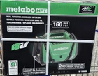Metabo Hpt Multivolt 18-VOLT Li-ion Air Inflator (power : Battery/car/electric ) New. Price: $100.00.