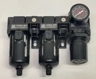 Newpo 3/8'' Npt Air Drying System Double Compressed Regulator Combo 5 Micron Open. Price: $38.00.