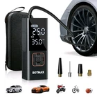 Tire Inflator Portable Air Compressor Pump 160 Psi - Black New. Price: $34.97.
