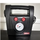 Hyper Tough 12V Portable Tire Inflator W/ Gauge & Led Light 150 Psi Used. Price: $16.14.