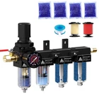 Atiny 1/4" Stage Compressor Dryer System,air Drying Npt, Black New. Price: $125.80.