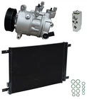 New Ryc Ac Compressor Kit W/ Condenser AIH507 Fits Audi A3 Convertible 2.0L 2018. Price: $449.99.