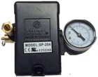 25 Amp Air Compressor Pressure Switch Port 145-175 Psi W/side Mount 0-200 New. Price: $55.99.