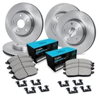 WFWH2-03089 R1 Concepts Brake Disc And Pad Kits 4-WHEEL Set Front & Rear For Kia New. Price: $221.65.