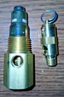 CV4X4TA-A175 Rolair In Tank Check Valve 1/2" Fpt Mpt With Safety New. Price: $33.00.