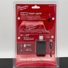 New Milwaukee 48-59-1211 M12 Top-off Power Supply And Charger. Price: $53.97.