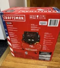 Craftsman CMEC6150 Gallon Pancake Air Compressor Oil-free Portable Psi Red Open. Price: $74.00.