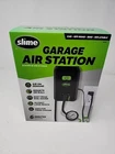 Slime Garage Air Inflation Station Wall Mount 120 Volt Tire Inflator Pump Open. Price: $29.99.