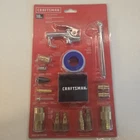 Craftsman Air Tool Accessory Kit (CMXZTSG1004NB) Multicolor No Dual Tire Chuck Used. Price: $17.97.
