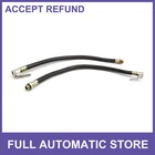 Two Rubber Air Hose Chuck Tire Pressure Inflator Custom For Car Motorcycle New. Price: $13.99.