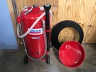 Parts Only New Lincoln Industrial 3639 Used Fluid Combo Drain/evacuator For. Price: $84.50.
