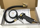 Sata Tire Inflator With Pressure Gauge Model ST98100U New. Price: $9.99.