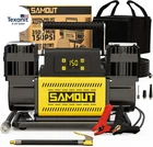 12V Digital Air Compressor, Offroad Portable Inflator 12.3 Cfm, Pump Max 150 New. Price: $397.71.