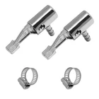 2-PACK 1/4" Lock On All Metal Air Chuck, Portable Mini Compressor Silver New. Price: $11.32.