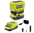 One+ 18V Cordless High Pressure Inflator Kit With 2.0 Ah Battery And Charger New. Price: $99.90.