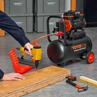 4.8 Gallon Oil-free Air Compressor 1.2HP Ultra Quiet 116PSI Tank New. Price: $165.67.