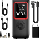 Portable Air Pump Inflator Compressor For Car Tires Cordless 150PSI New. Price: $29.94.