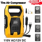 Ac/dc Inflator Portable Air Compressor Pump Car Tires 150PSI Auto Shutoff New. Price: $52.98.
