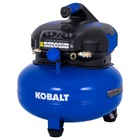 Kobalt 6-GALLON Portable Electric 175 Psi Pancake Air Compressor 0210644 New. Price: $198.74.
