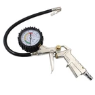 Ldexin Tire Inflator With Pressure Gauge 0-220PSI Dial Wheel Air Tyre Black New. Price: $22.37.