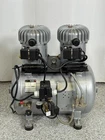 Tested Jun-air 12-40 Oil Lubricated Lab Compressor, 120PSI, 25L Silent, Reliable Used. Price: $899.99.