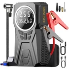 Car Jump Starter With Air COMPRESSOR,3000A Emergency Starting Power Suppl... New. Price: $115.08.