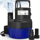 Agiiman Submersible Water Pump 1HP 3500GPH Pool Cover For Draining... New. Price: $83.94.