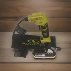 Auto Joe Sun 24V-AJC-MAX Handheld Air Compressor Tire Inflator W/ 1.3AH Bat Open. Price: $44.74.