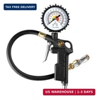 Czc Auto Tire Inflator Deflator Air Pressure Gauge With Rubber Hose, 2-1/2" Dial New. Price: $22.25.