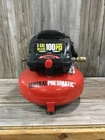 Central Pneumatic Gallon Air Compressor - Pancake 100 Psi (PSL039021) Used. Price: $49.99.