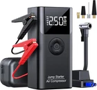 Lertin Portable Jump Starter With Air Compressor 3500A 150PSI 9 GAS/8 Diesel New. Price: $85.99.