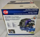 New Campbell Hausfeld 1 Gallon Air Compressor (FP2028) Pancake Factory Sealed!. Price: $79.95.