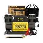 Smaout 12V Digital Air Compressor, Offroad Portable Inflator 12.3 Cfm, Pu... New. Price: $391.55.