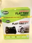 Slime Tire Repair Kit 50122 Emergency Inflator Compressor Used. Price: $34.99.