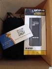 Nexpow Tire Inflator Portable Air Compressor, 150PSI Cordless, 8000MAH Open. Price: $19.99.