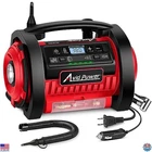 Portable Tire Inflator 12V Dc 110V Ac Air Compressor With Digital Gauge New. Price: $93.06.