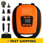 Vachan Sports Electric Portable Sup Pump - 20PSI Air Compressor New. Price: $83.99.