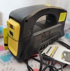 Kensun Ac/dc Dual Power Portable Air Compressor Tire Inflator W/light, Tested Used. Price: $59.99.