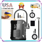 Inflator Portable Air Compressor, Pump For Car Tires W/ Digital New. Price: $26.02.