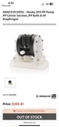Graco Husky 205 Air-operated Double Diaphragm Pump Excellent Condition New. Price: $350.00.