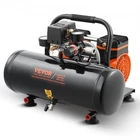 Air Compressor, Gallon Steel Tank, 1HP 2.1 Cfm 8BAR Oil Free & New. Price: $189.08.