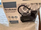 New Brookstone Auto Tire Inflator Air Compressor Portable 12V Car Pump 300PSI. Price: $22.00.