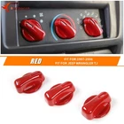3X Air Condition Switch Cover Button Trim For Jeep Wrangler Tj 97-06 Accessories New. Price: $20.99.